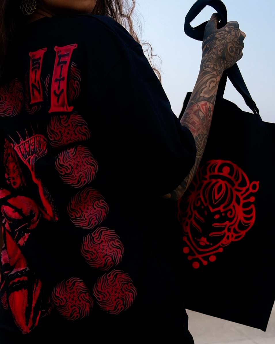 Sin City Tote Bag