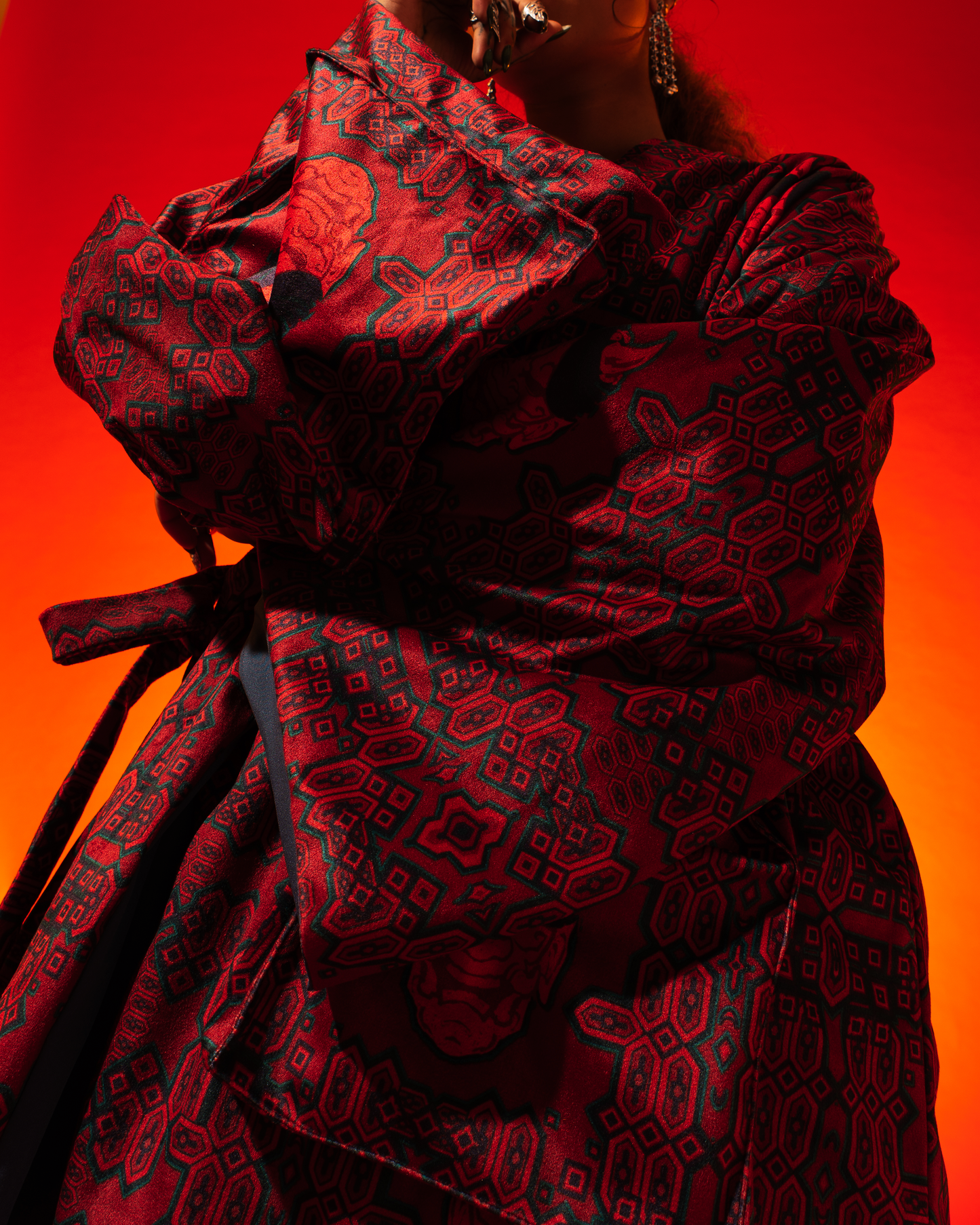 Oni Temple Kimono Jacket