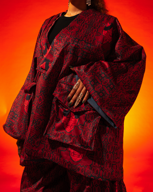 Hannya Temple Kimono