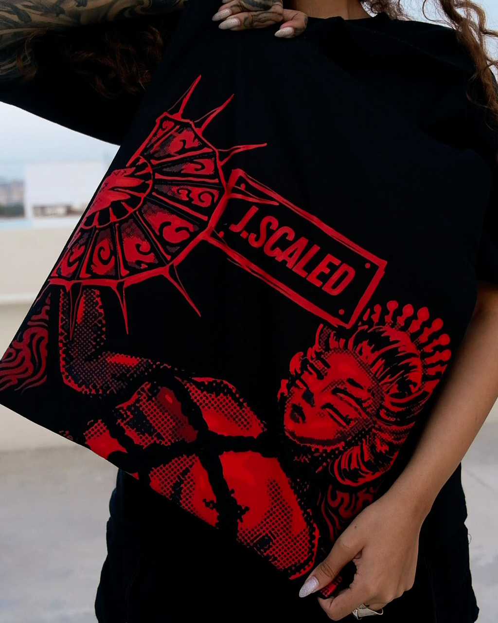 Sin City Tote Bag